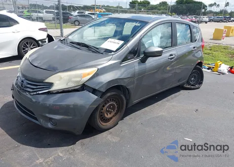 2016 Nissan Versa Note S Plus z USA, uszkodzony, nr VIN 3N1CE2CP7GL371336